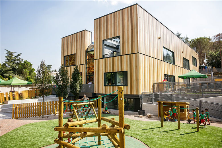 成都幼儿园建筑设计